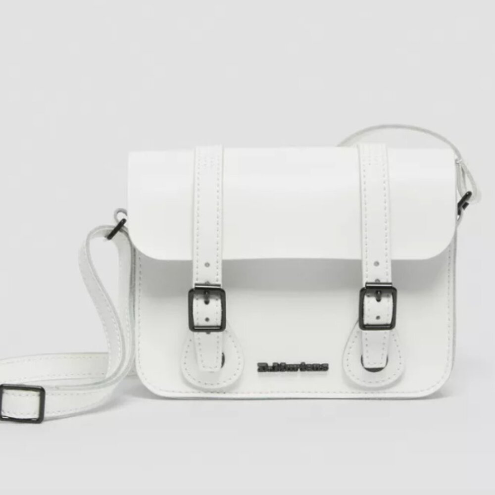 White Dr. Martens Crossbody Bag